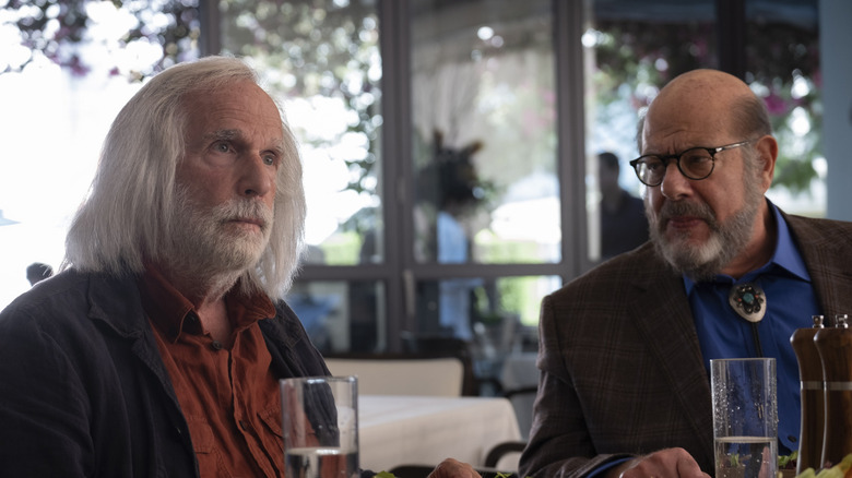 Henry Winkler and Fred Melamed