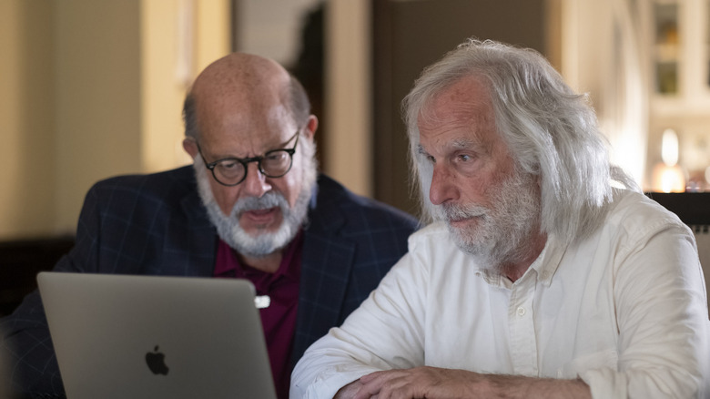 Fred Melamed and Henry Winkler