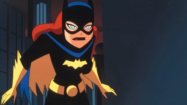 Batgirl in Batman: The Animated Series