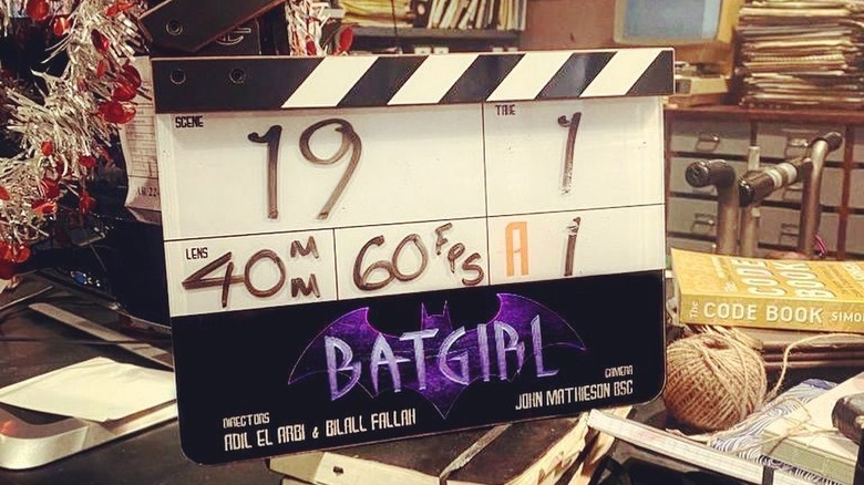 New logo for Batgirl from director Bilall Fallah