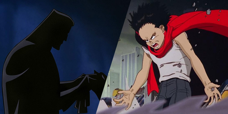 How 'Batman: The Animated Series' And 'Akira' Are Forever Connected