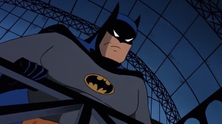 Batman: The Animated Series costume 