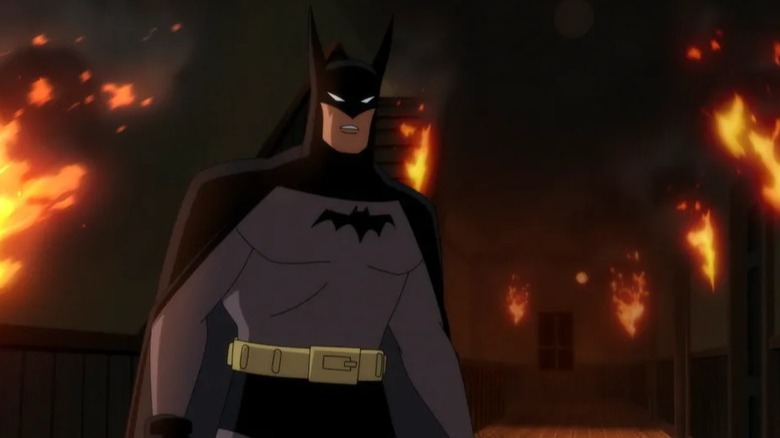 Batman: The Caped Crusader animated 2024