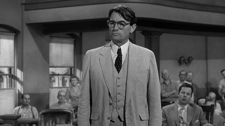 Gregory Peck Atticus Finch To Kill A Mockingbird