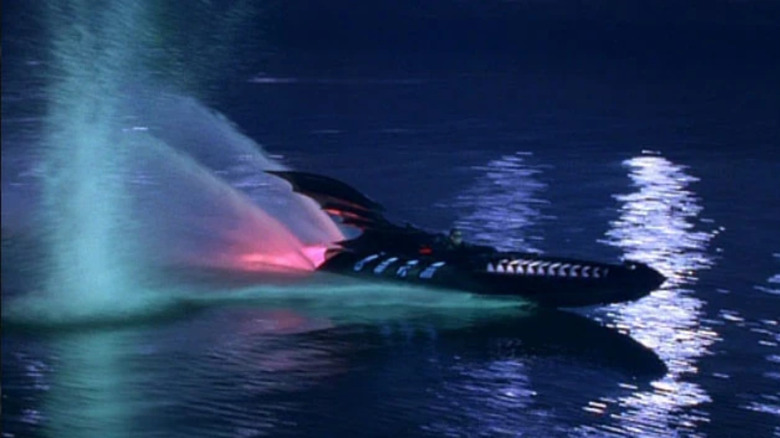 Batman Forever boat