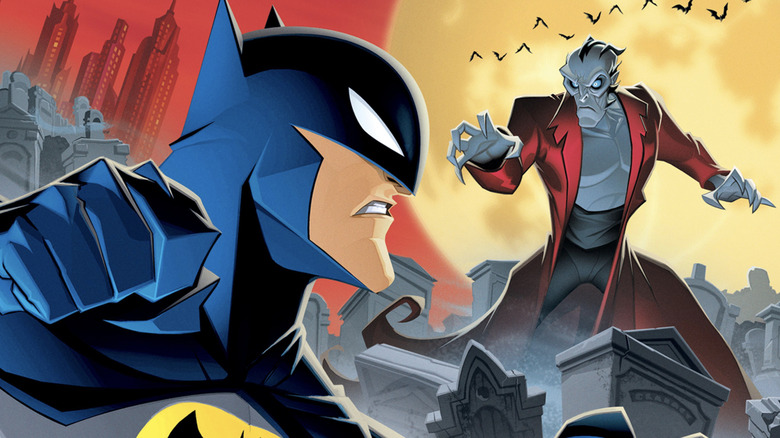 Poster Batman vs Dracula