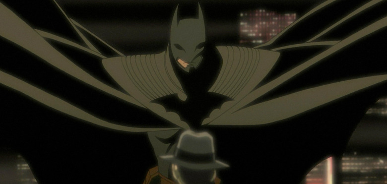Matthew Kresge - Batman Arkham Knight: Alternate Anime Batman Costume