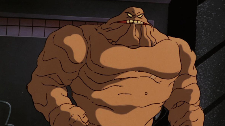 Clayface uit Batman: de animatieserie