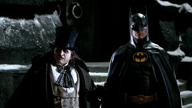 Batman Returns Danny Devito Penguin Michael Keaton