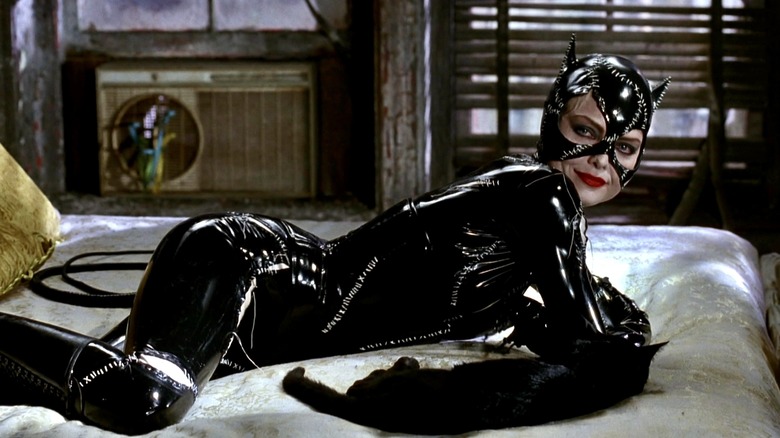 Batman Returns Michelle Pfeiffer Catwoman Bed