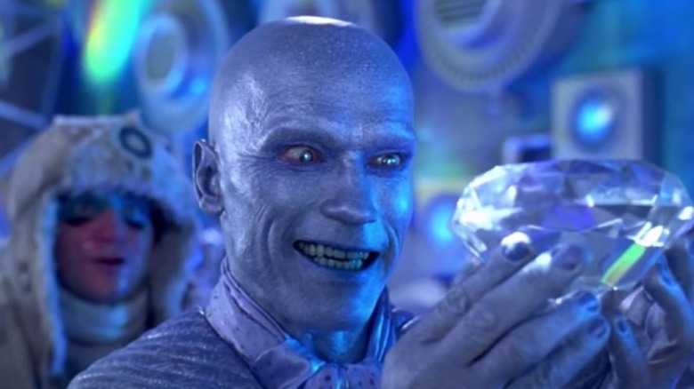 Arnold Schwarzenegger as Mr. Freeze in Batman & Robin