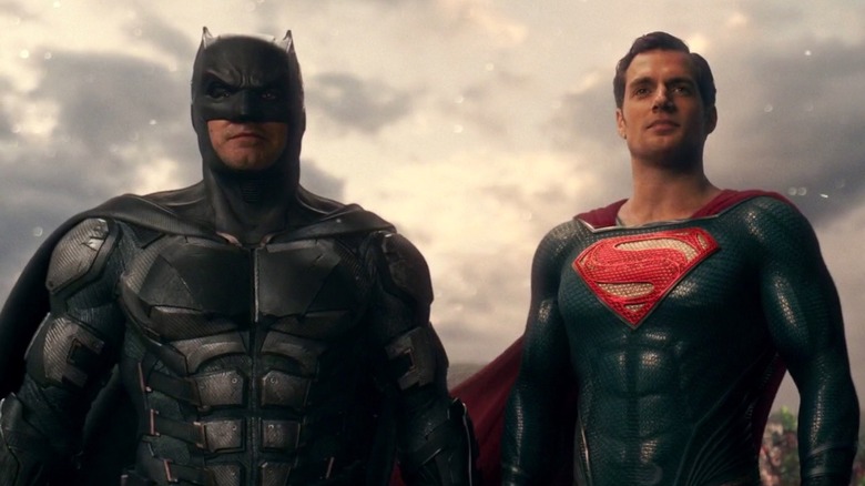 Ben Affleck Henry Cavill Justice League