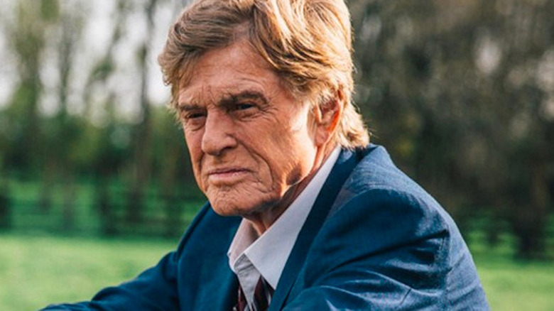 The Old Man and the Gun Robert Redford