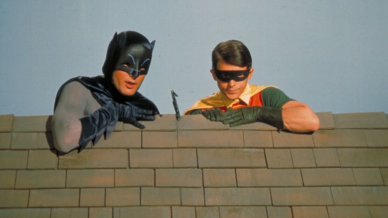 Batman and Robin in Batman: The Movie