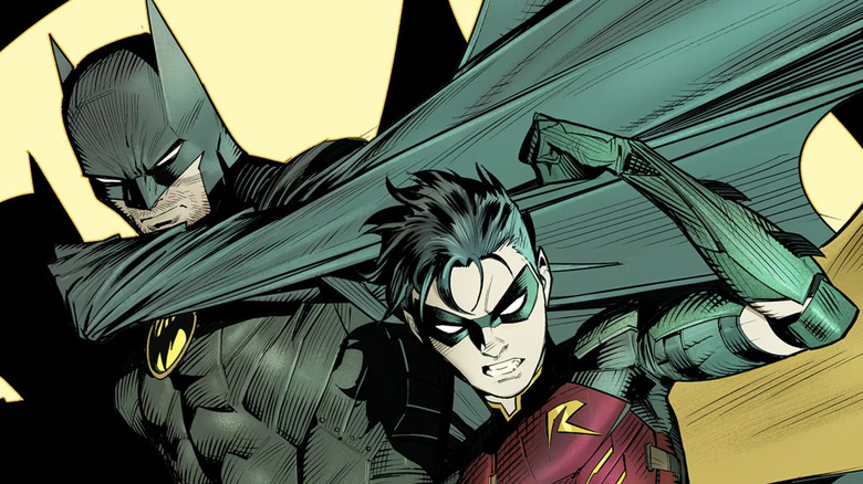 Dan Mora Batman y Robin DC Comics