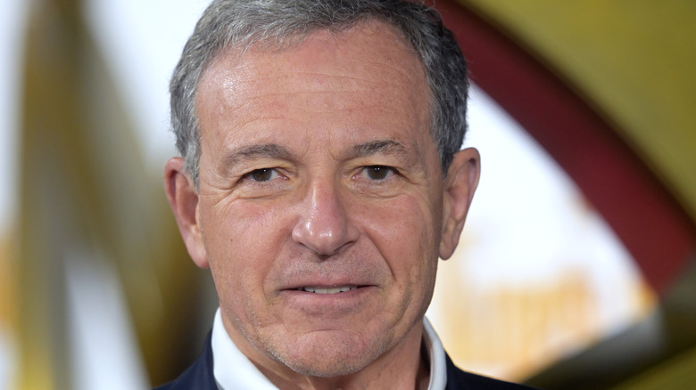 Bob Iger at a red carpet event