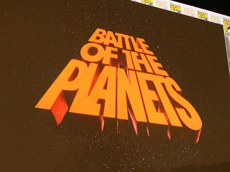 Battle of the Planets SDCC