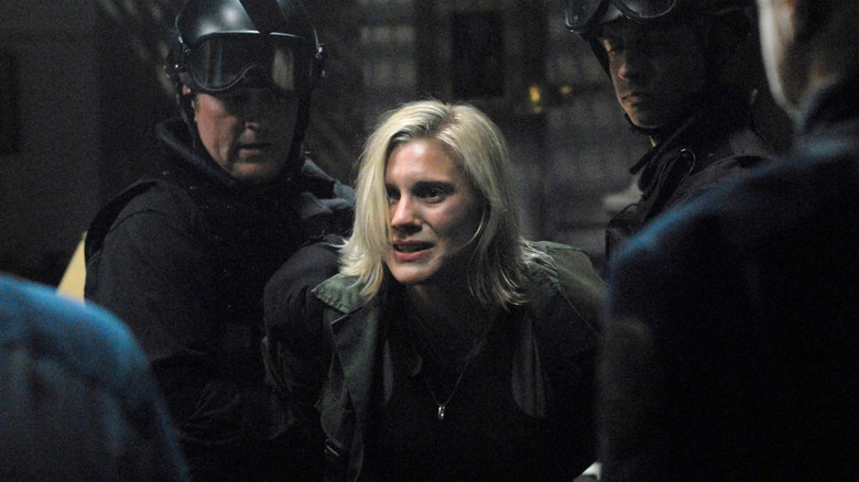 Katee Sackhoff in Battlestar Galactica