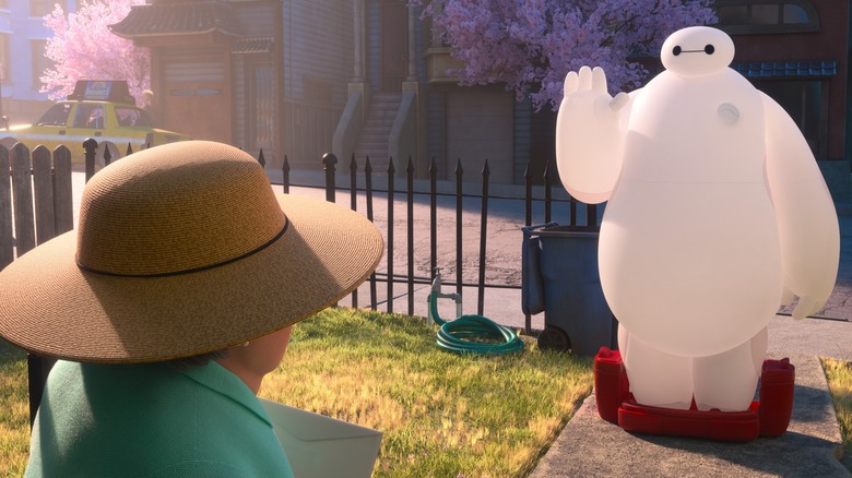 Baymax greets a new patient in "Baymax!"