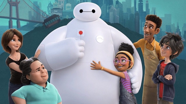 Promo art for "Baymax!"