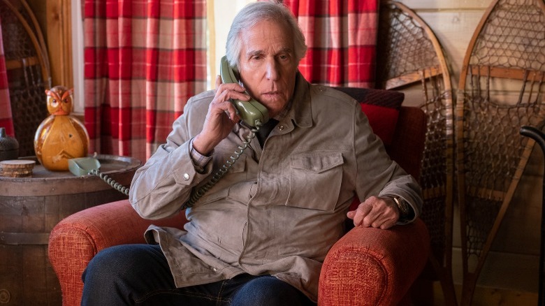 Henry Winkler, Barry