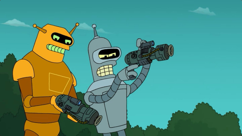 Futurama guns