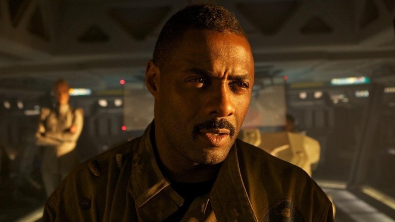 Idris Elba in Prometheus