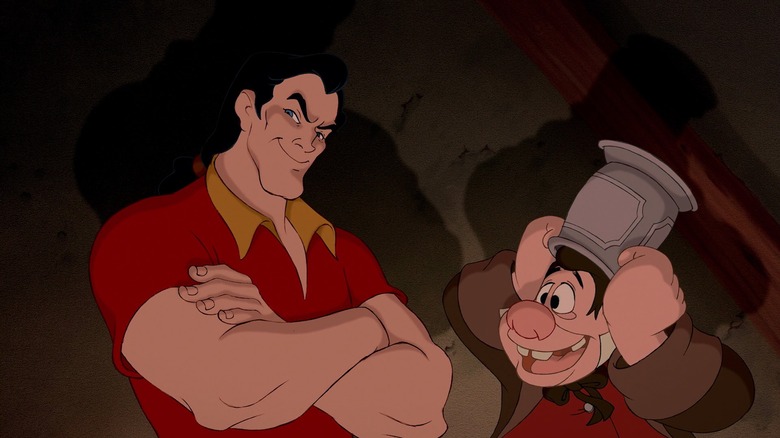 Beauty and the Beast - Gaston and LeFou