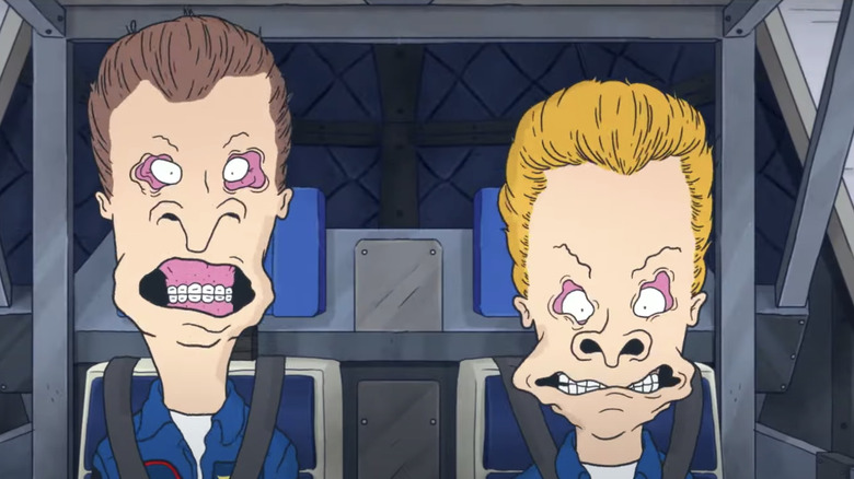 Beavis and Butt-Head in Beavis and Butt-Head Do the Universe