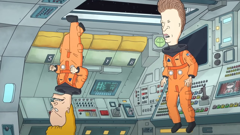 Still from Beavis and Butt-Head Do the Universe