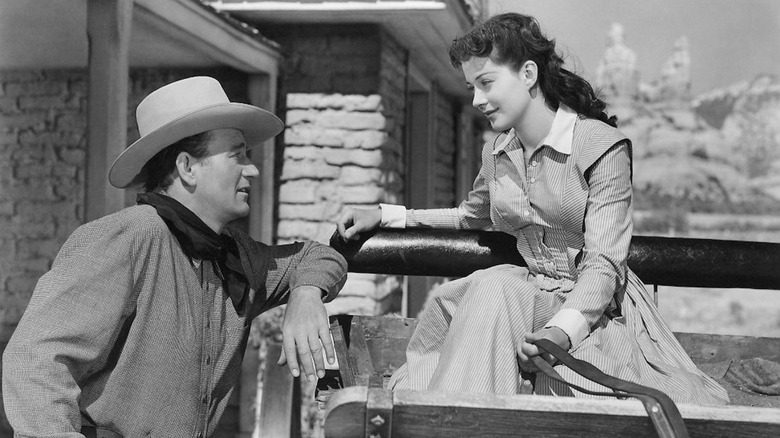 John Wayne Gail Russell Angel and the Badman