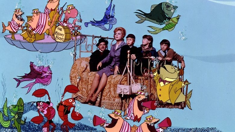 Still from Bedknobs and Broomsticks