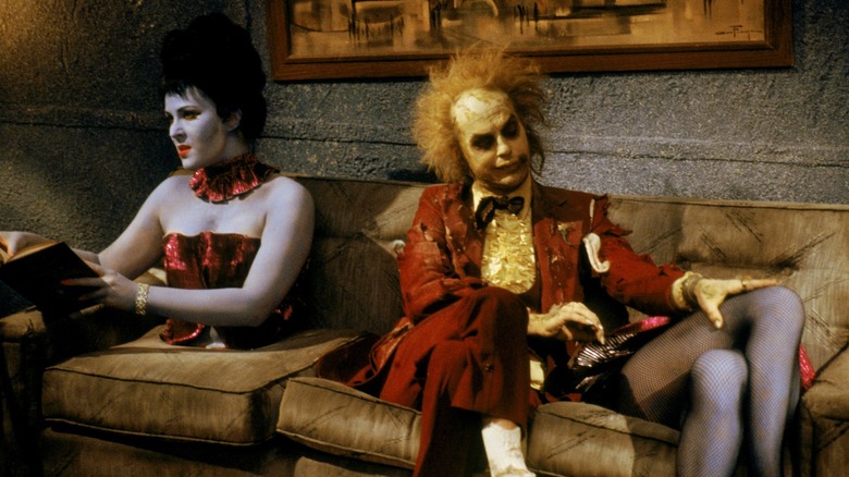 Beetlejuice waiting room scene 