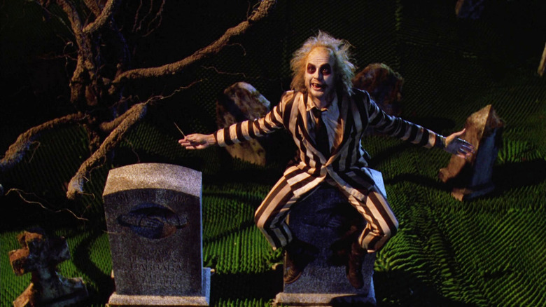 Michael Keaton in Beetlejuice