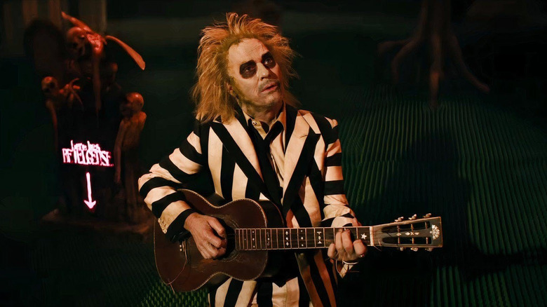 Beetlejuice Beetlejuice, Michael Keaton