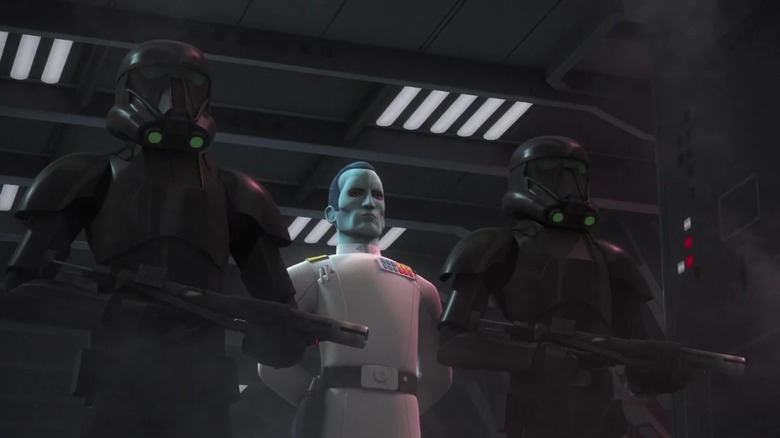 Star Wars Rebels Thrawn guards