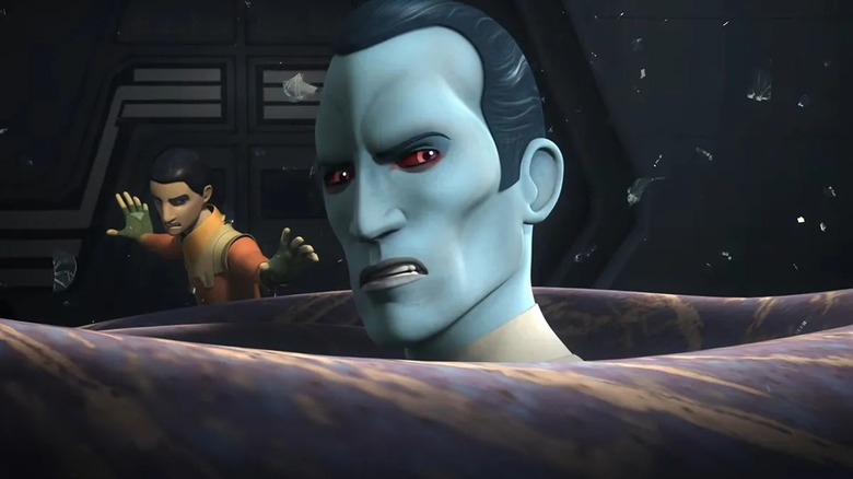 Star Wars Rebels Thrawn and Ezra