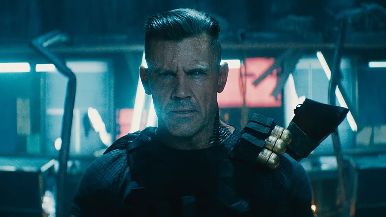 Josh Brolin als Cable in Deadpool 2