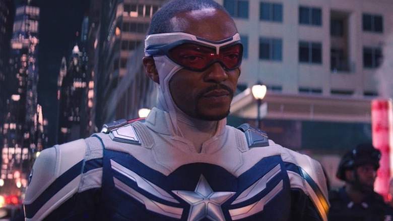 The Falcon and the Winter Soldier Anthony Mackie