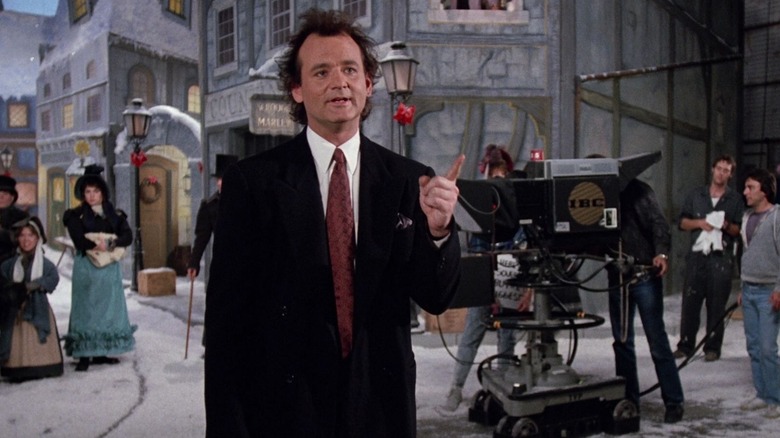 Scrooged frank speech