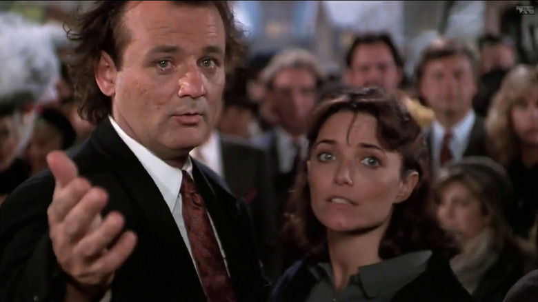 Scrooged frank claire