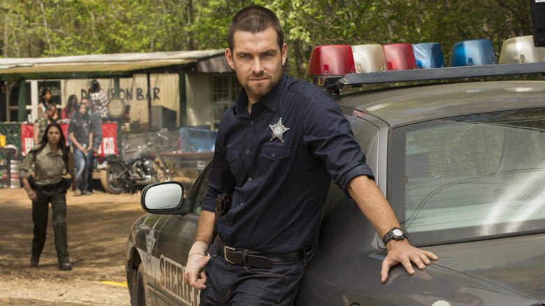 Antony Starr in Banshee, Snakes and Whatnot