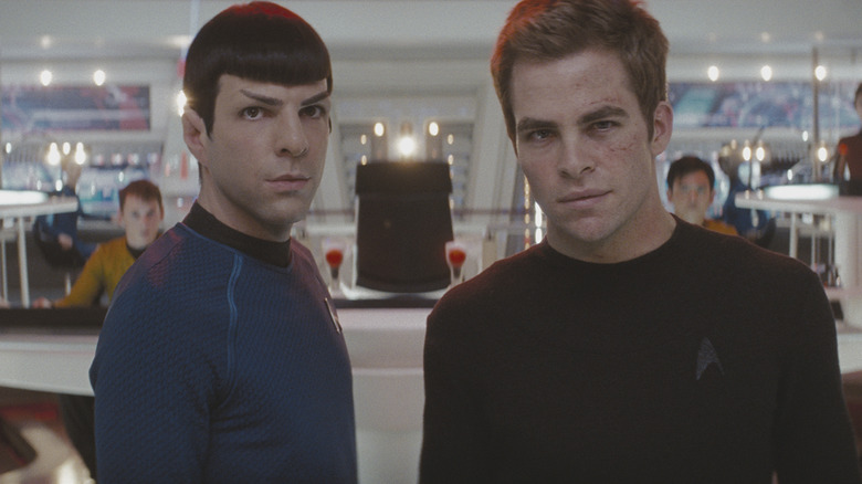 Star Trek 2009 Kirk and Spock