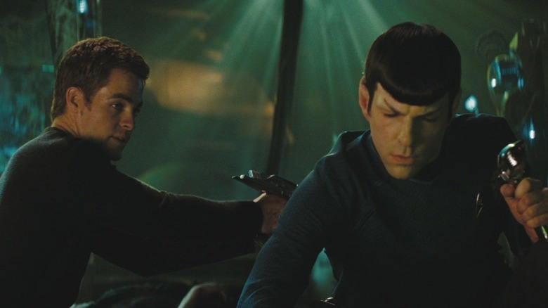 Star Trek Kirk Spock