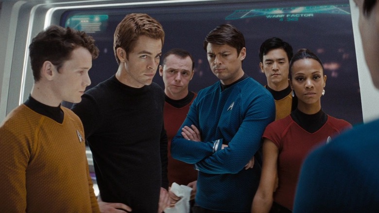 Star Trek 2009 cast