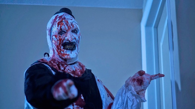 Terrifier short film Art the Clown