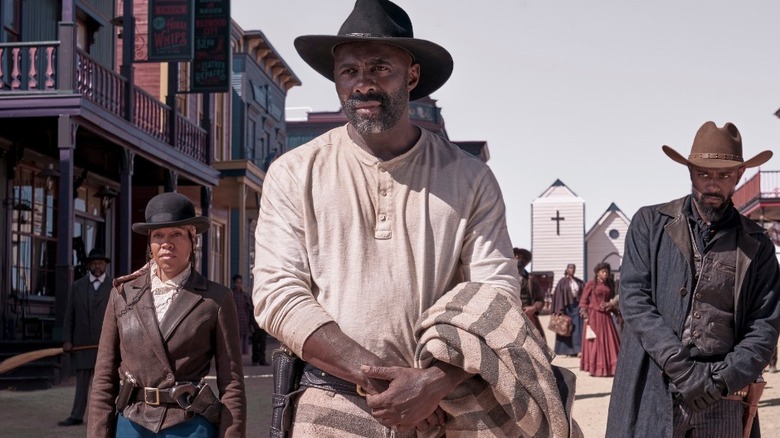 Idris Elba, Regina King and LaKeith Stanfield