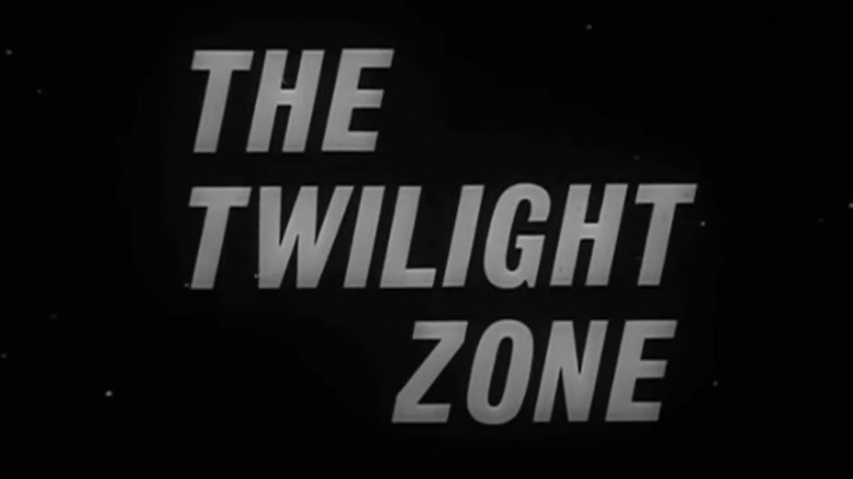 The Twilight Zone opening titles