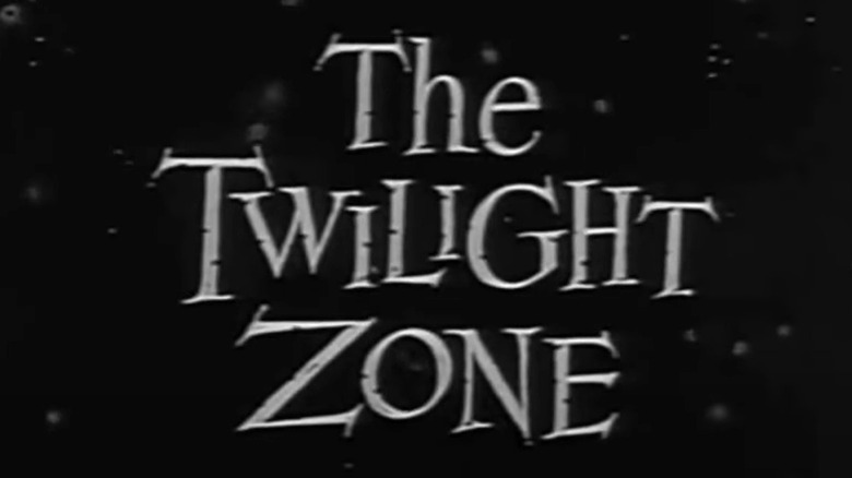 The Twilight Zone opening titles