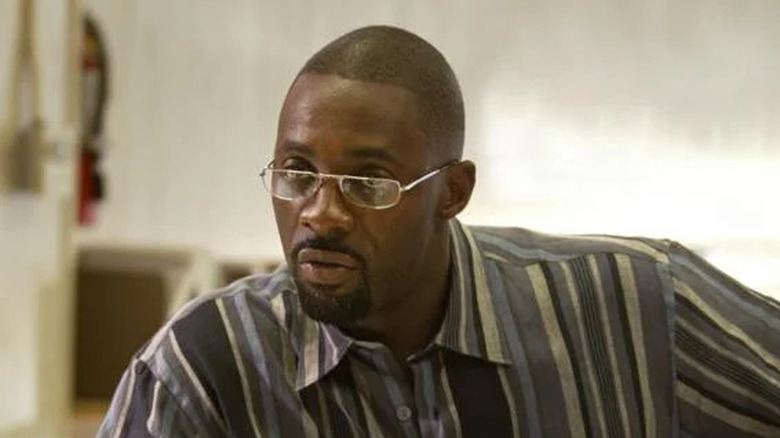 Stringer Bell (Idris Elba) in HBO series The Wire